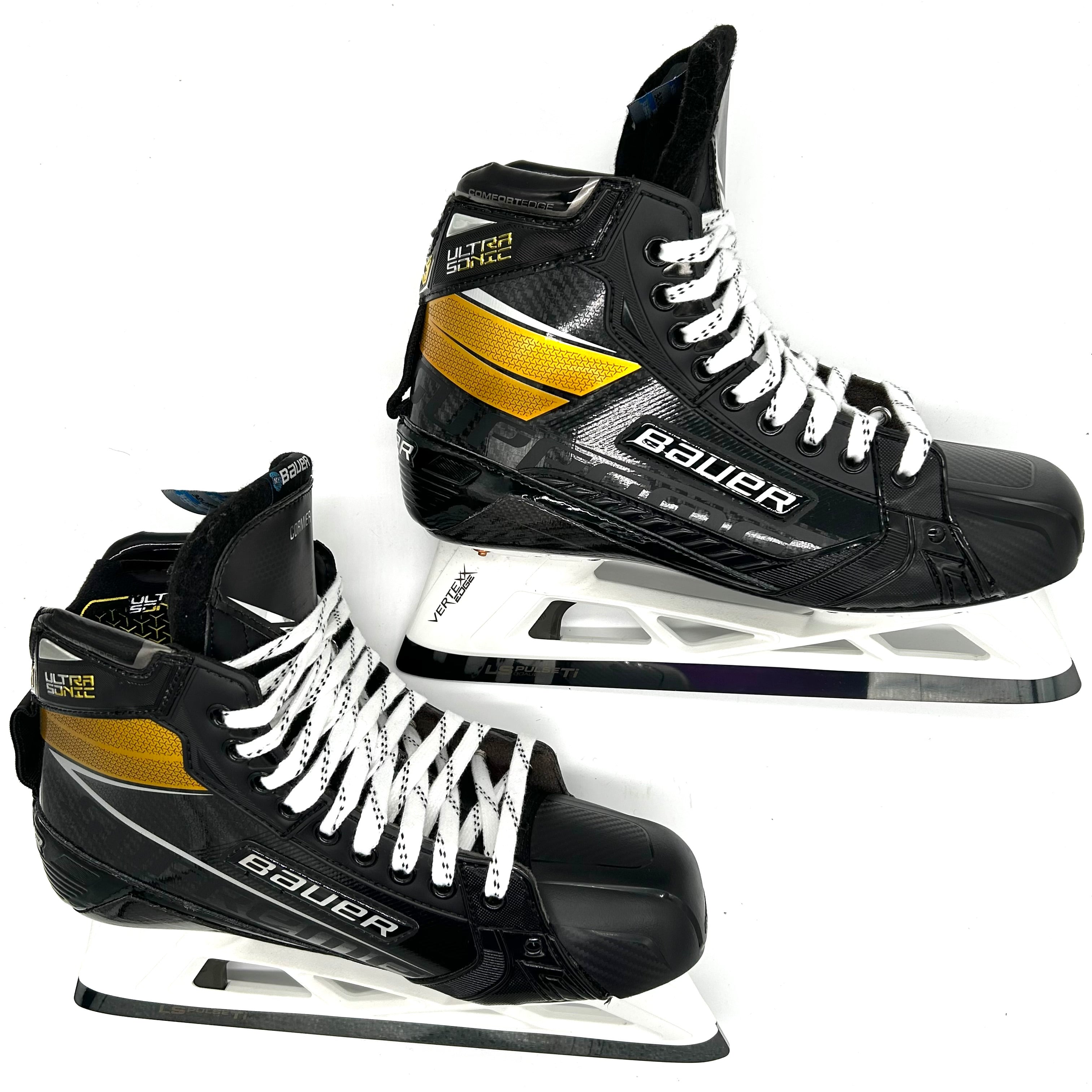 Patins de gardien Bauer Supreme Ultrasonic - Pro Stock - Taille 10E